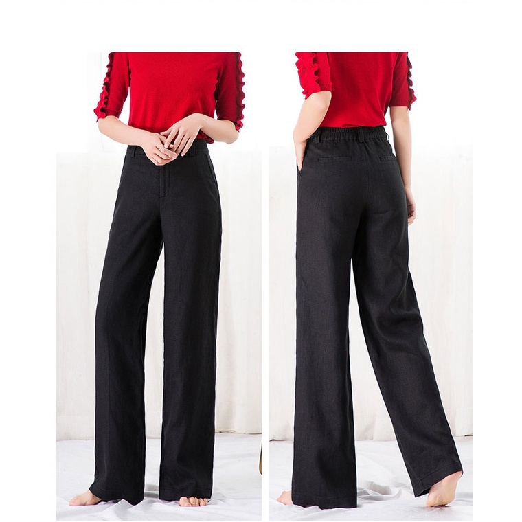 Quần dài chất đũi  nữ, Thiết kế mới, Hàng đã về, Nhẹ nhàng, Thoải mái, Tự tin ra đường