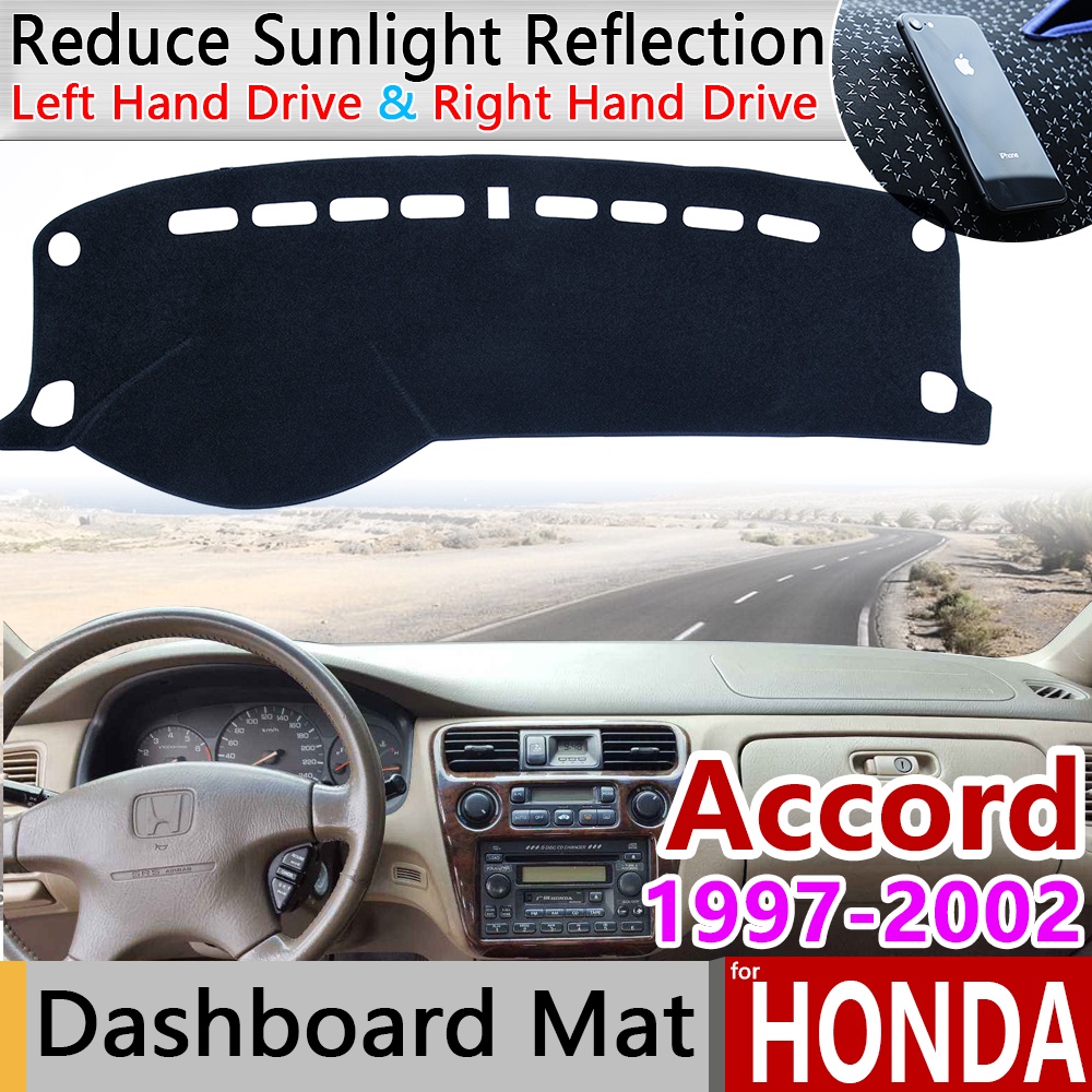 Thảm Lót Chống Trượt Cho Bảng Điều Khiển Xe Hơi Honda Accord 1997 1998 1999 2000 2001 2002 6