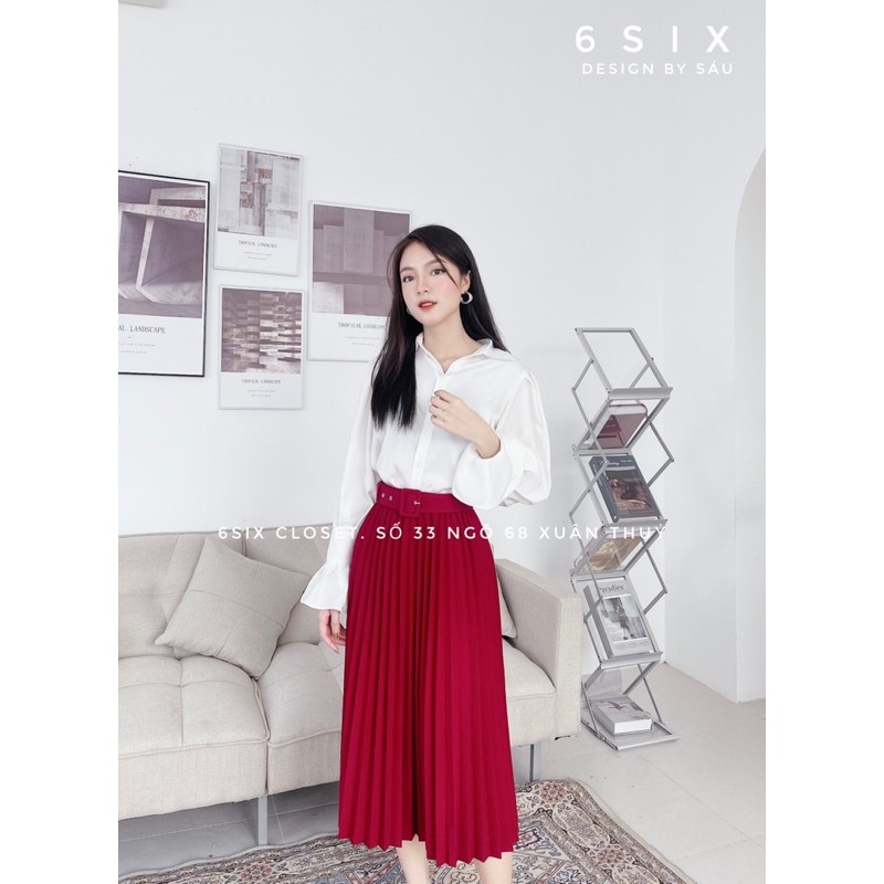 Chân vây dập ly kèm belt | BigBuy360 - bigbuy360.vn