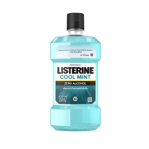 Nước Súc Miệng Listerine Thái Lan 4.9 chính hãng