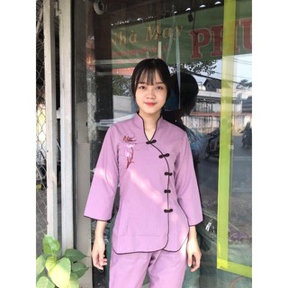 Đồ Bộ Đi Chùa Sẩm Xéo