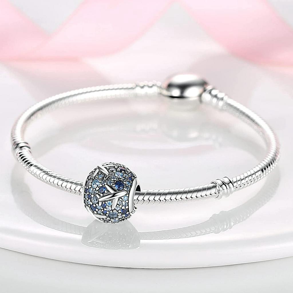 Charm bạc CDE Elevated Stars Pav Charm CDE1148 - Charm cao cấp S925
