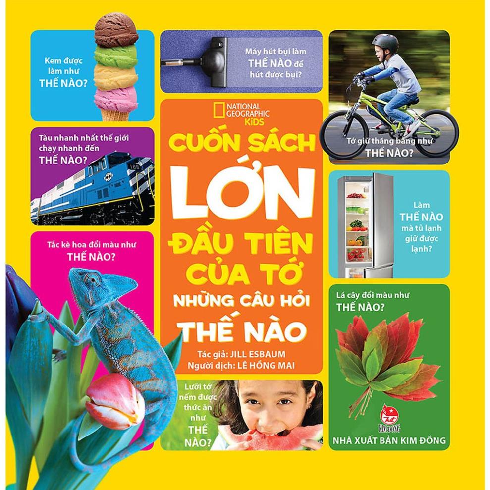 Sách - Bộ Sách lớn đầu tiên của tớ - NXB Kim Đồng (Lẻ tùy chọn)