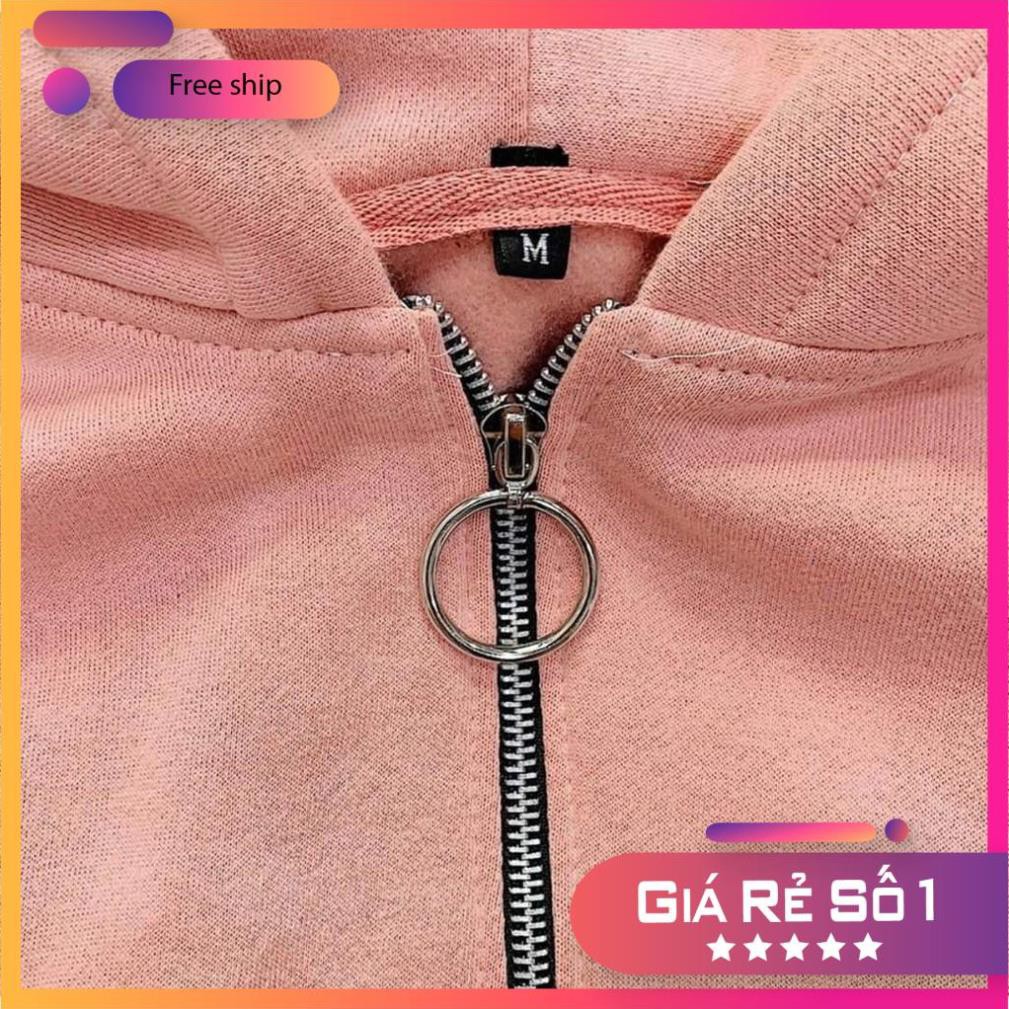 [ÁO KHOÁC NỮ,NAM] [Ảnh Thật]Áo khoác trơn cánh dơi có khoen, dây rút Freesize Dưới 65KG AK49 | BigBuy360 - bigbuy360.vn