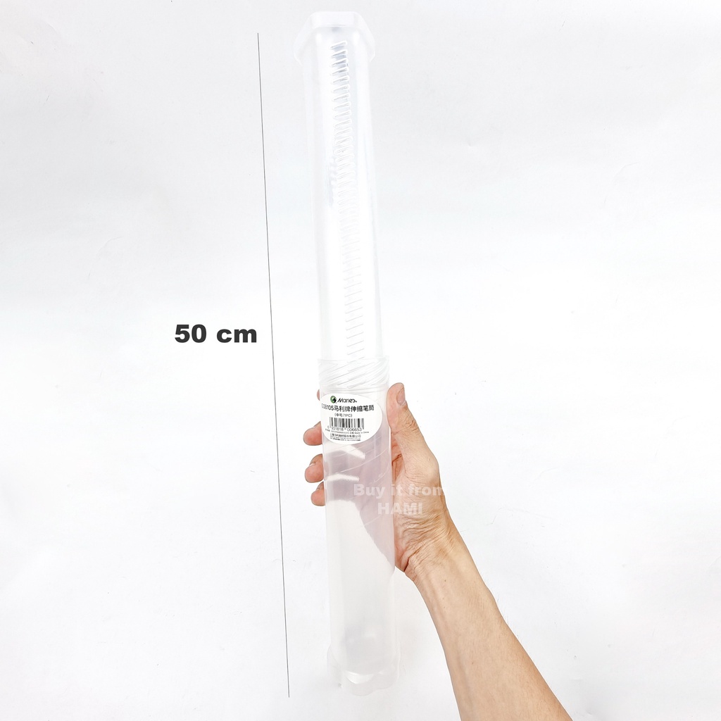 Ống nhựa đựng giấy vẽ thu gọn được Maries