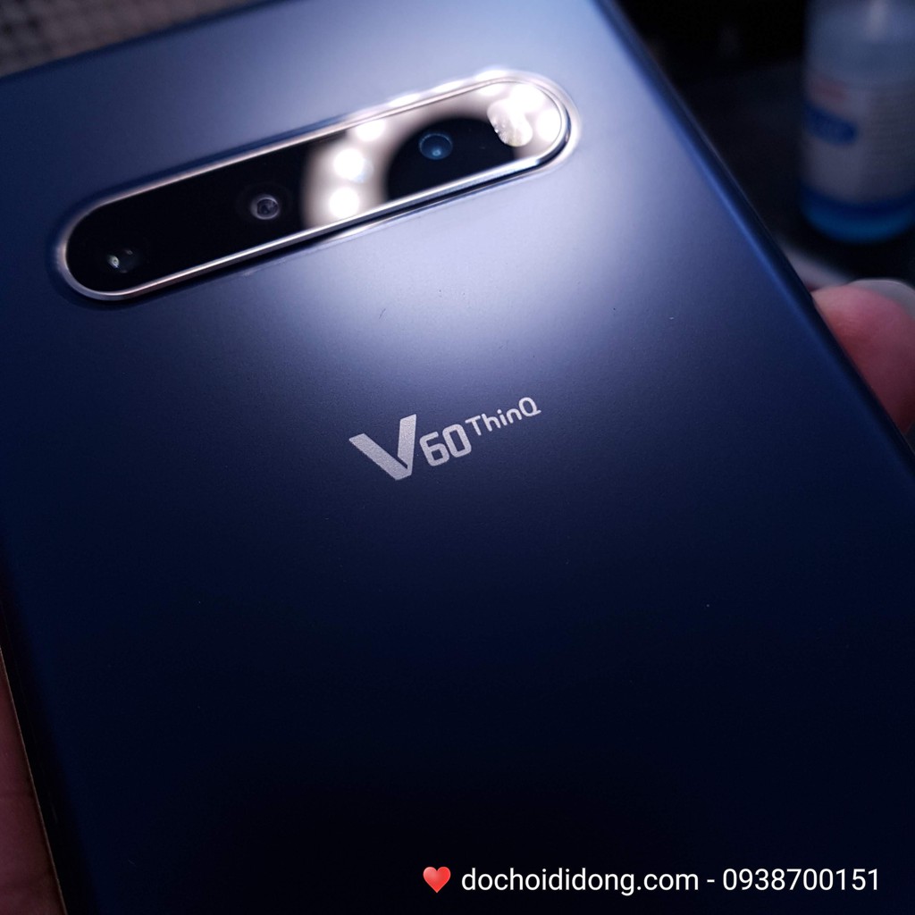 Miếng dán PPF Hydorgen LG V60 trong, nhám, đổi màu cao cấp