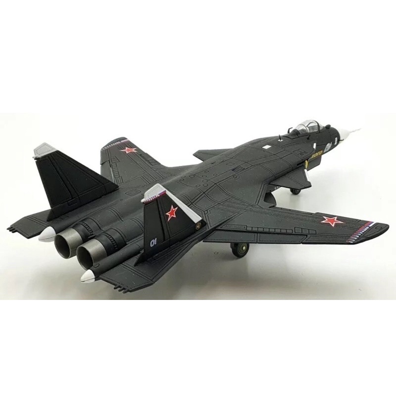 Mô hình máy bay Liên Xô-Nga Gaincorp Sukhoi Su-47 Berkut / Firkin, tỷ lệ 1:72 bằng kim loại.