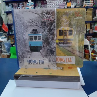 Lốc 10 quyển vở kẻ ngang hồng hà bốn mùa - Khách sỉ ib