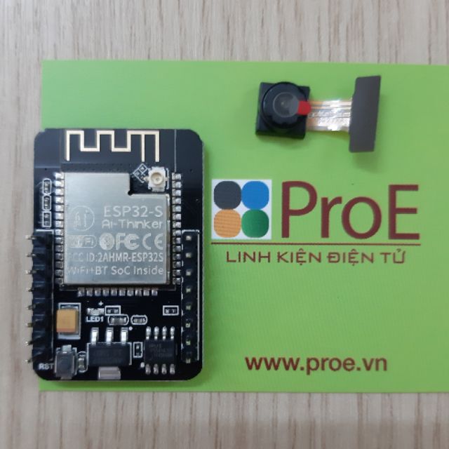 Module ESP32 Camera ESP32-CAM | BigBuy360 - bigbuy360.vn