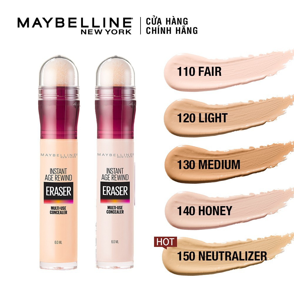 BÚT CUSHION CHE KHUYẾT ĐIỂM MAYBELLINE 6ML - 110 FAIR