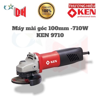 Máy Mài Góc Cầm Tay Dùng Điện 100mm - 710W KEN 9710 - HÀNG CHÍNH HÃNG