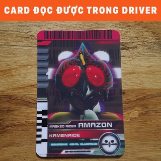 [THẺ ĐỌC ĐƯỢC] AMAZON