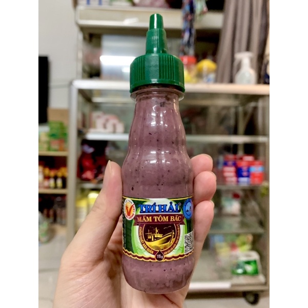 Mắm Tôm Bắc Trí Hải 115g-230g đậm đặc, nguyên chất