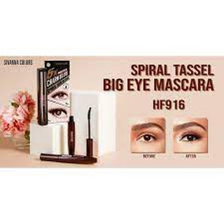 Mascara Sivanna 5X Multiple Charm Big Eyes
