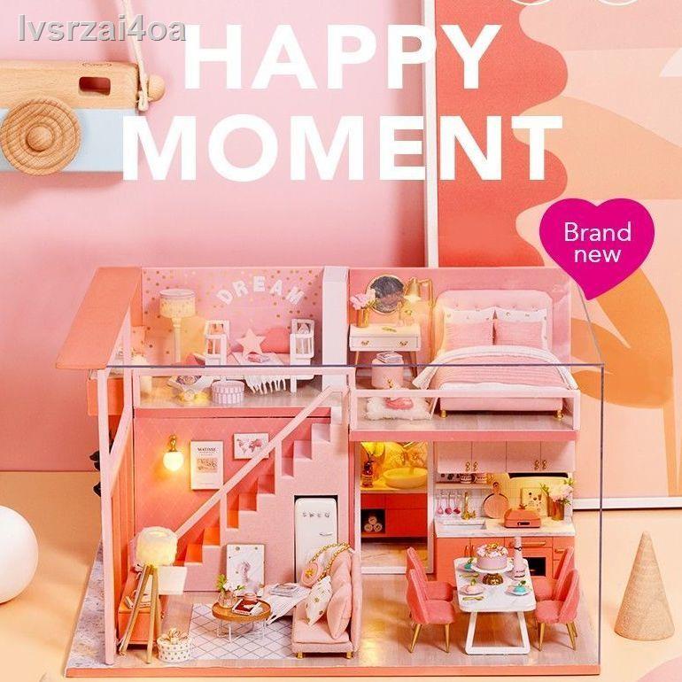 Đồ chơi cô gái trẻ em quà tặng công chúa nhỏ Nhà bếp ngôi búp bê Barbie mơ ước biệt thự 10-12 tuổi