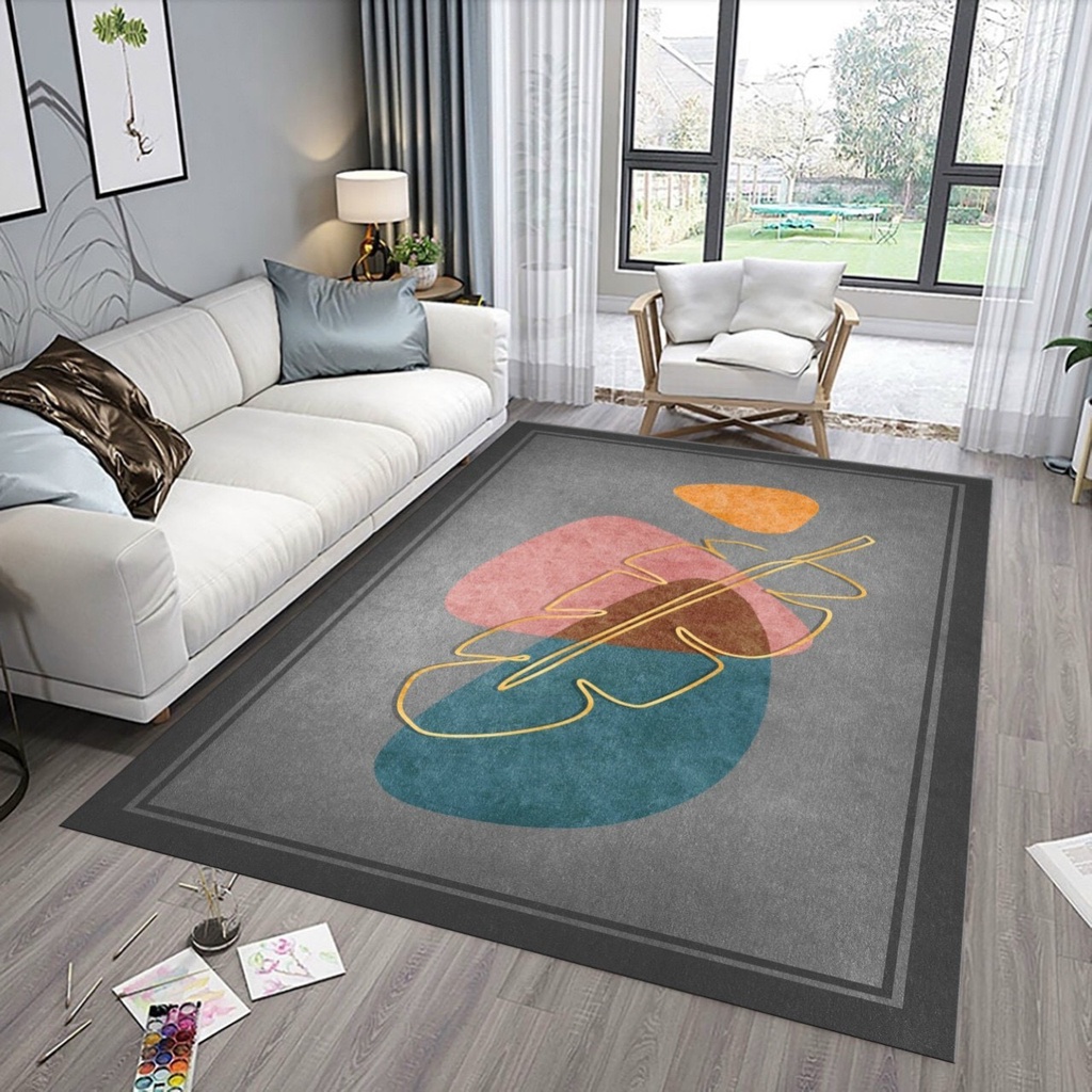 Thảm trải phòng khách, thảm trải sàn Bali loại to 2mx3m hàng nhập