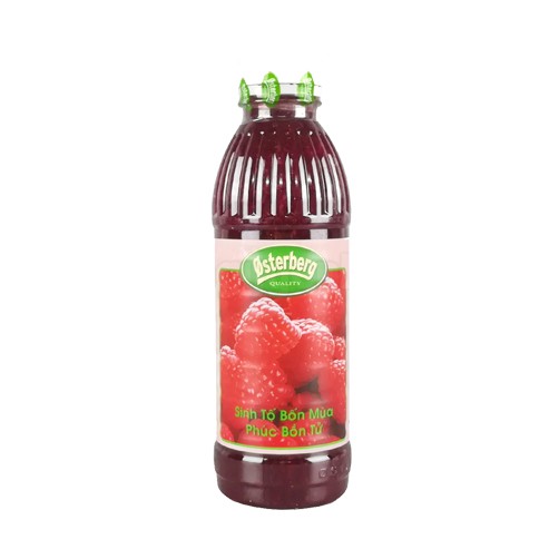 Sinh tố Osterberg Phúc Bồn Tử (Raspberry crush) 1.000 ml - COS012