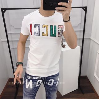 Áo thun nam cotton quảng châu