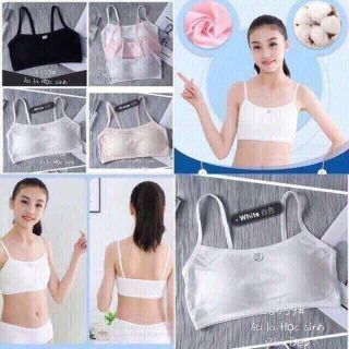 ÁO LÓT CHO BÉ GÁI MỚI LỚN