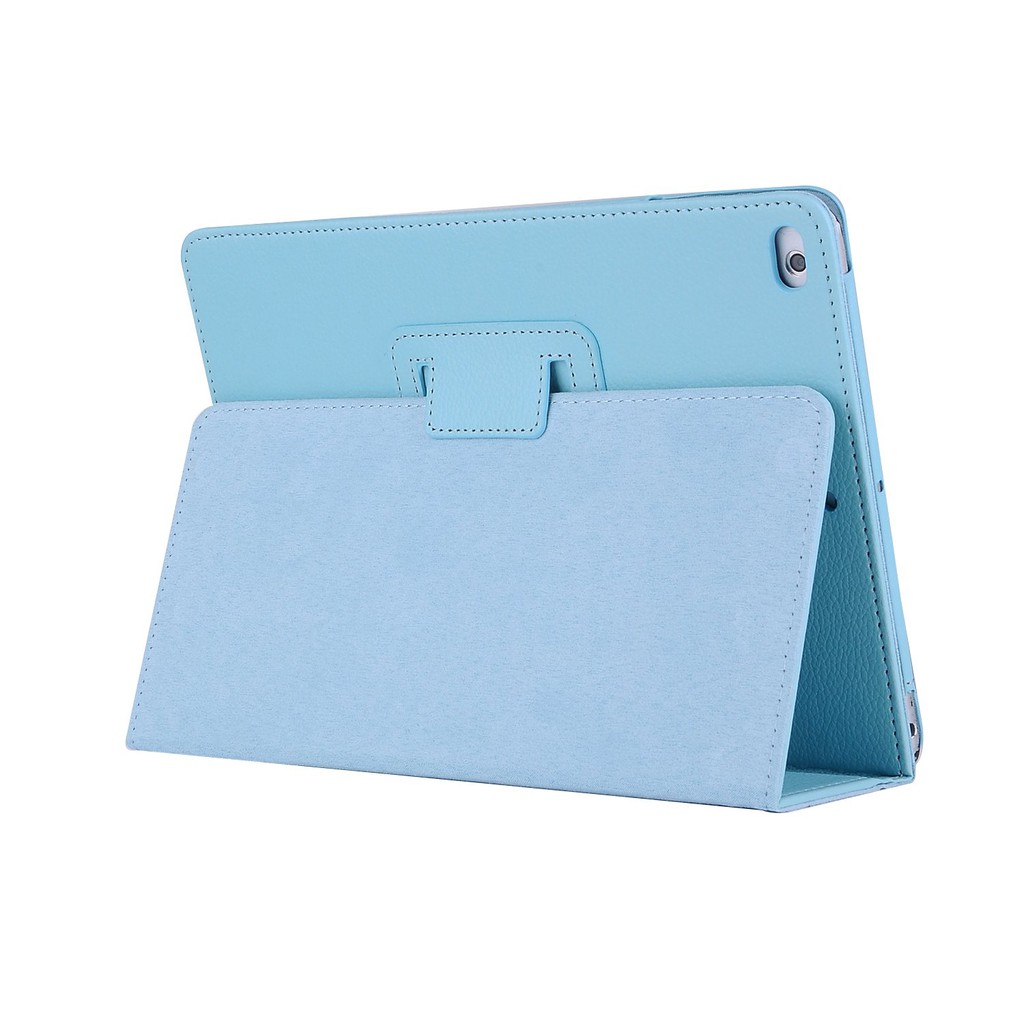 Bao da kiêm giá đỡ tiện dụng cho máy tính bảng iPad thế hệ 6th 9.7 inch 2018 | BigBuy360 - bigbuy360.vn