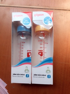 Bình pigeon 120ml, 240ml