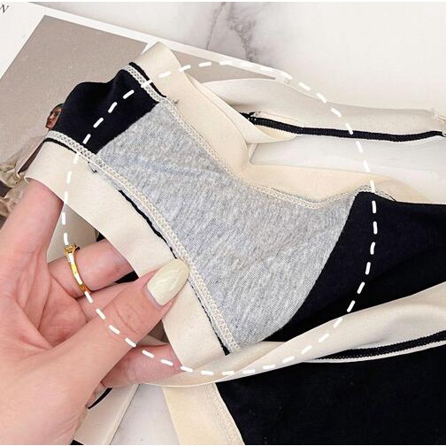111219 Quần Lót Cotton Không Đường May Thoáng Khí Cho Nữ
