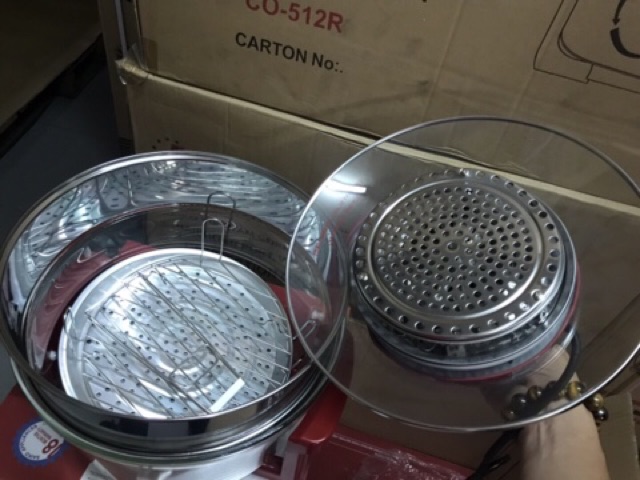 Lò nướng thủy tinh Chính hãng Saiko CO 512 R