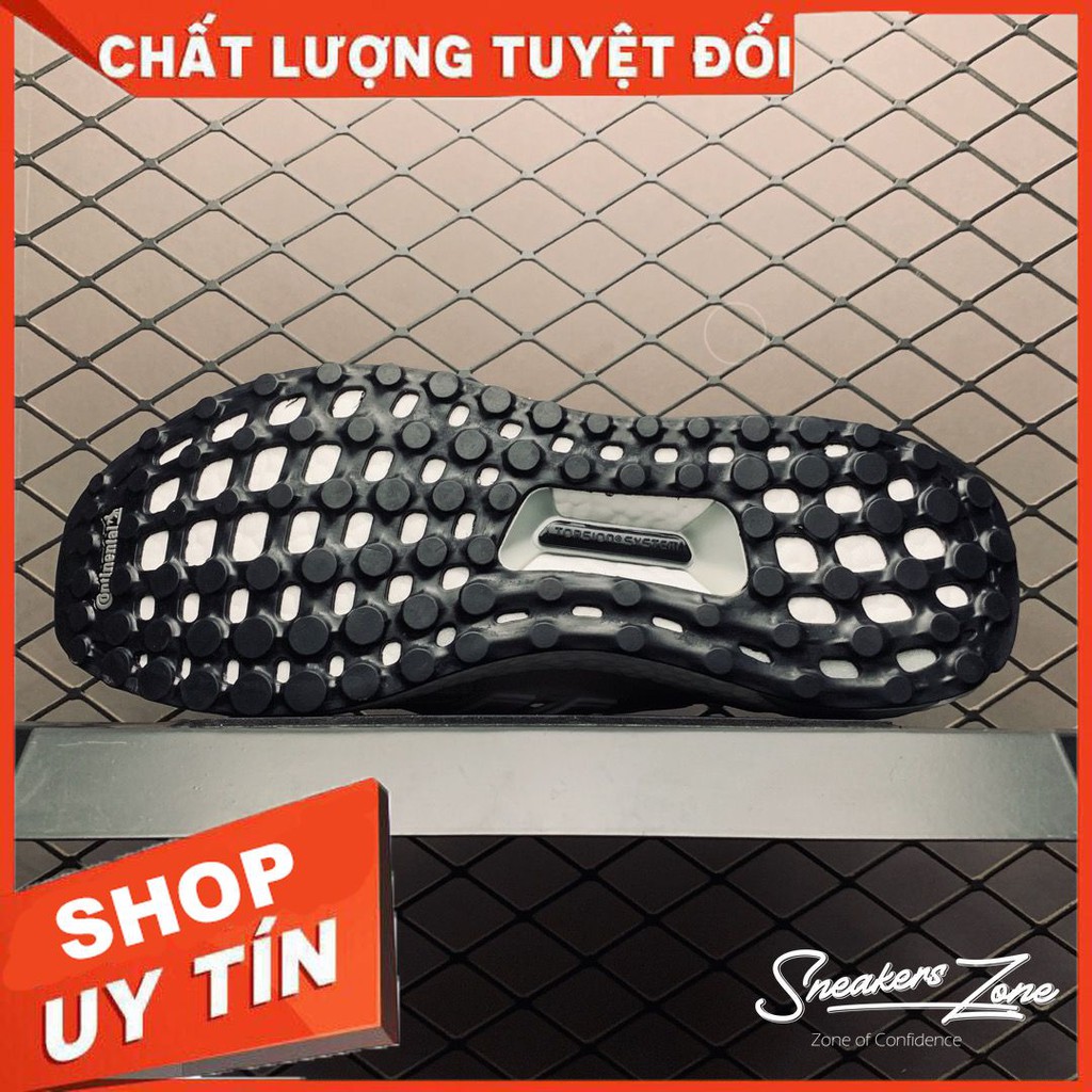(FREE SHIP + HỘP + QUÀ) Giày thể thao sneaker nam nữ ULTRA BOOST 4.0 white trắng đế đen | BigBuy360 - bigbuy360.vn