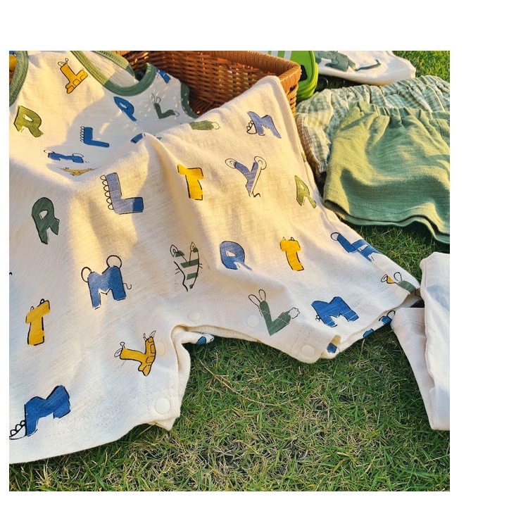 Bộ Đồ Thời Trang Mùa Hè Dành Cho Bé Trai 2022