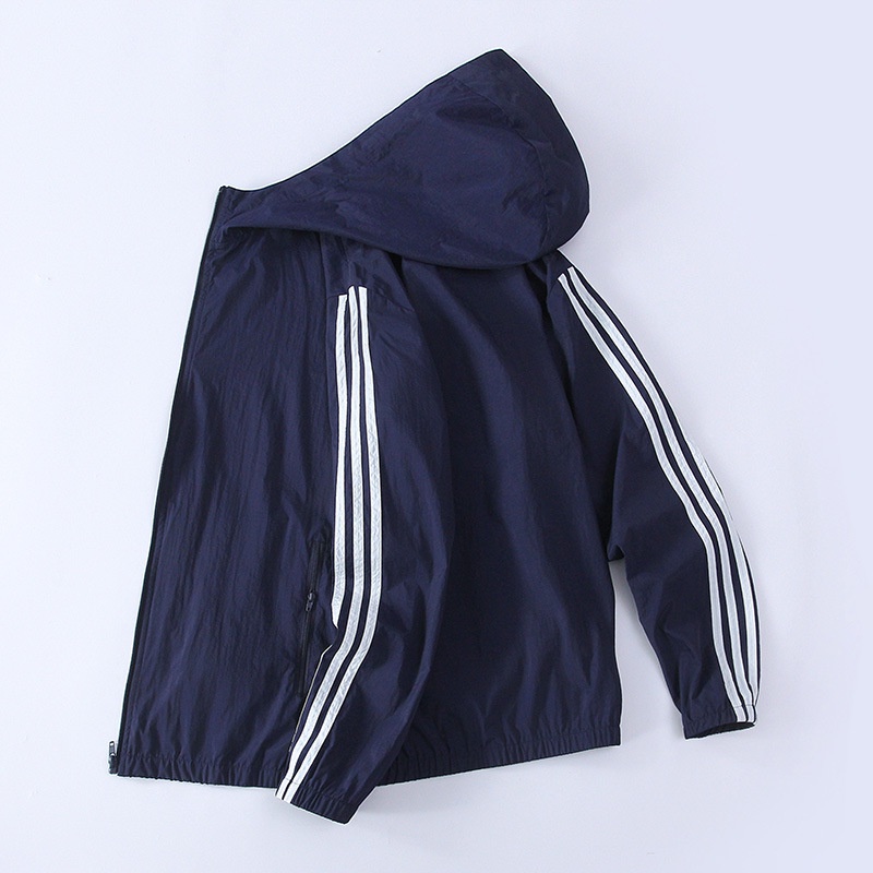 Áo khoác AOKANG mũ trùm chống nước khóa kéo thời trang cho nam