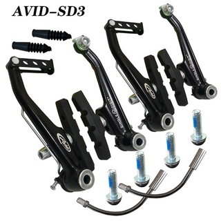Bộ thắng v xe đạp avid sd3
