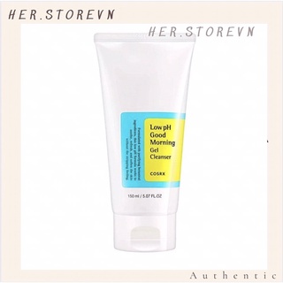 Sữa Rửa Mặt Cosrx Low pH Good Moring Gel Cleanser 150ml