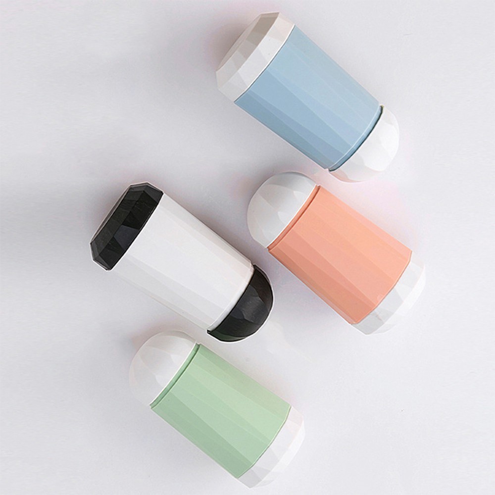 Hũ Ống Đựng Tăm Xỉa Răng Kiểu Chiếc Ô KIM CƯƠNG - Lọ Hình Tròn Decor - Ấn Tự Động