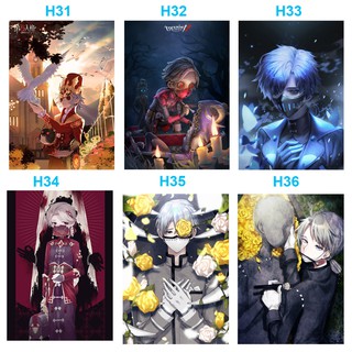Poster-Tranh-dán -tường-anime-Identity-V (MẪU 02)