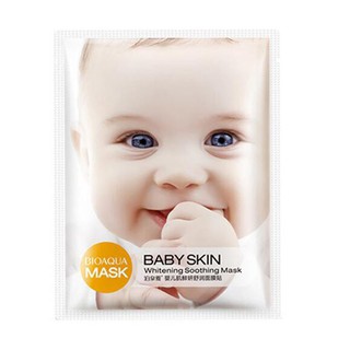 Dts1903 combo 30 miếng mặt nạ baby skin bioaqua