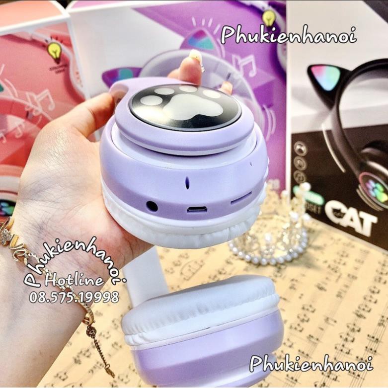 Tai Nghe Không Dây , Chụp Tai Mèo STN-28 , Bluetoth 5.0 , Có mic đàm thoại | BigBuy360 - bigbuy360.vn