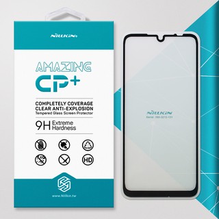 Cường lực Xiaomi Redmi Note 7 hiệu Nillkin.tw Full viền màu (Đen)