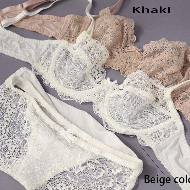 Bộ đồ lót ren Varsbaby xuyên thấu gợi cảm cho nữ áo ngực ren | BigBuy360 - bigbuy360.vn