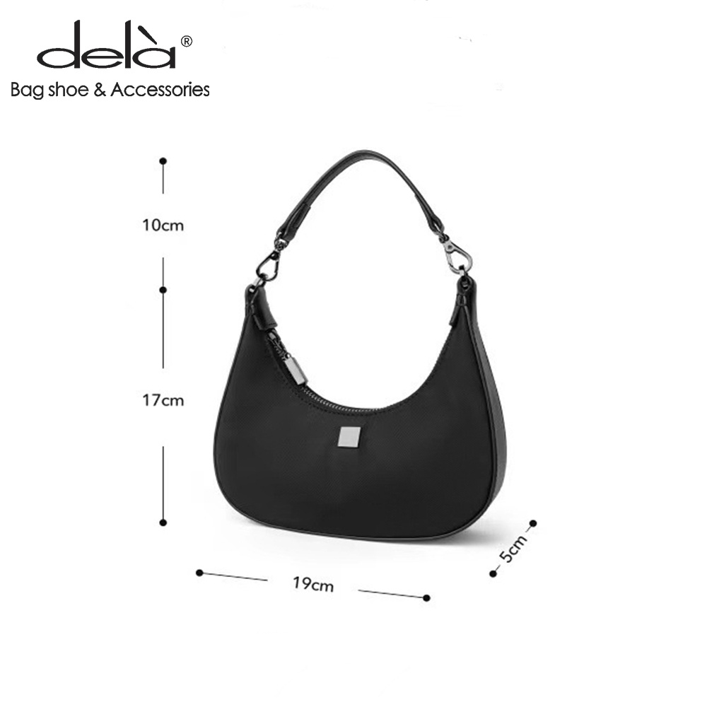 Dela Túi Xách Tay Nữ Kiểu Dáng retro Thời Trang Cao Cấp