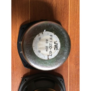 Loa bass woffer JVC