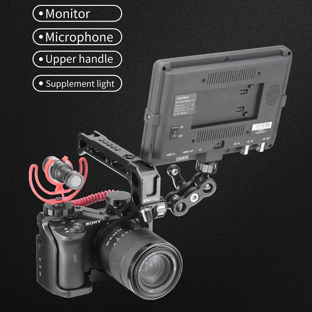 Khung máy ảnh | Cage Ulanzi UURig C-A6600 for Sony A6600