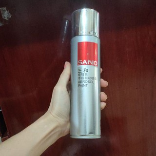 Sơn xịt Sano Mào crom  inox 318