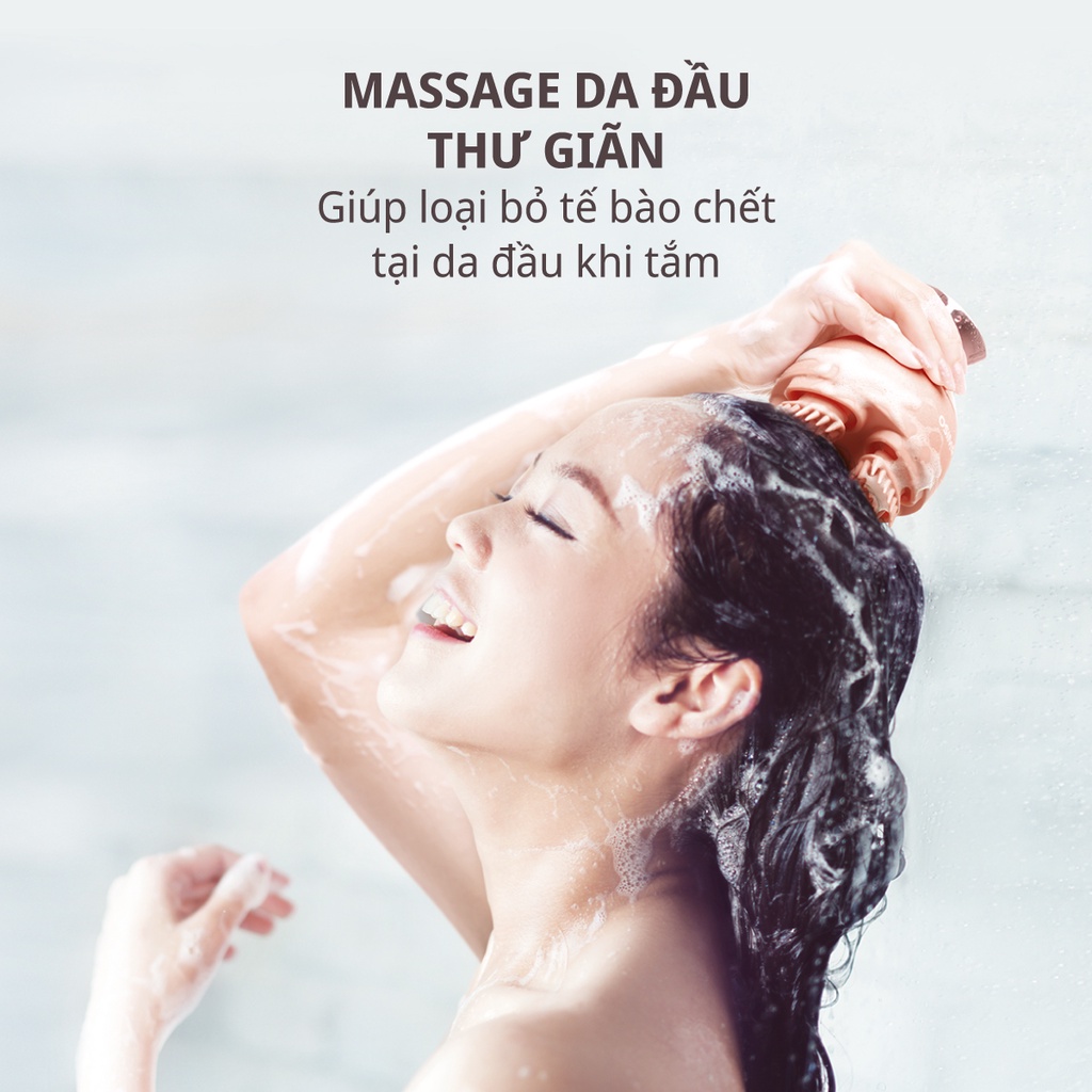 OSIM Máy massage da đầu cầm tay uScalp 2