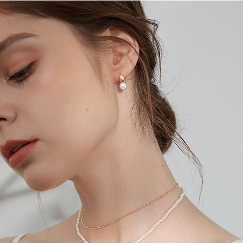 Khuyên Tai Nữ Trang Tạo Hình Độc Đáo Nhiều Màu Sắc