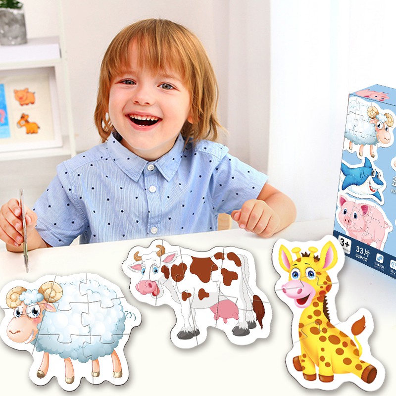 [Mã LIFETOYS1 giảm 30K đơn 99K] Đồ chơi giáo dục phát triển trí tuệ cho bé từ 1-3 tuổi