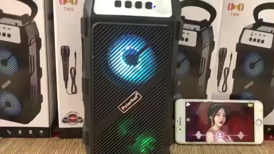 Loa karaoke bluetooth PTH 2322 phiên bản cao cấp 2023,loa không dây tặng kèm mic hát âm thanh đỉnh cao cùng đèn led HOT | BigBuy360 - bigbuy360.vn