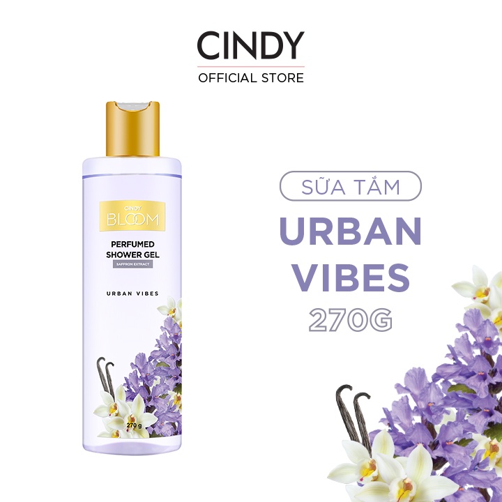 [HB QUÀ] Sữa Tắm Nước Hoa Cindy Bloom 270g (giao mùi ngẫu nhiên)