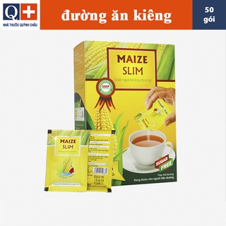 Maize slim - đường bắp ăn kiêng