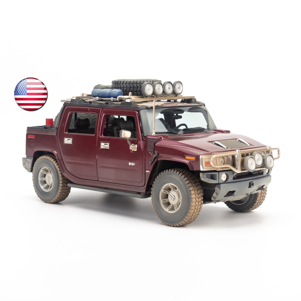 Mô hình xe off-road Hummer 1:18 Maisto