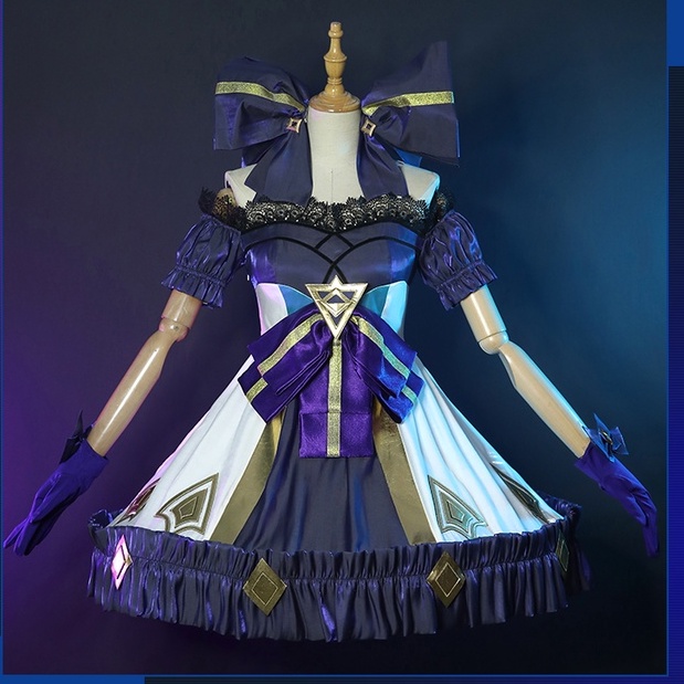 Trang phục COSPLAY Gwen trong Liên Minh Huyền Thoại